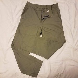 American Apparel green Twill Pant size 34